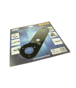 MP88 Single Socket Mounting Plate Display Packed