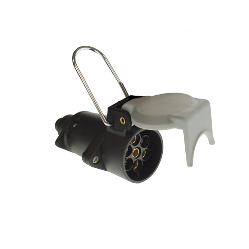 MP132B 12S Type 7 Pin Plastic Flying Socket