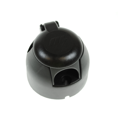 MP23NB Professional 12N Nickel 7 Pin Plastic Socket