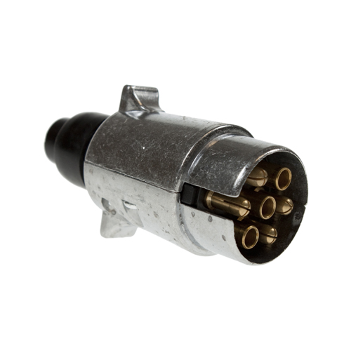 MP24B 12N Type 7 Pin Aluminium Plug