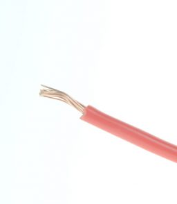 MP3224R 17A 1x2mm² Red Single Core Cable
