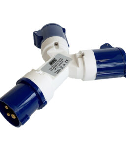 MP369B Caravan 230V 2 Way Hook-Up Splitter