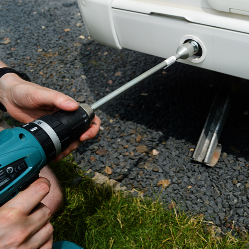 MP5491 Caravan Leg Lock