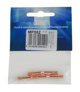 MP552 0.8mm x 18mm Welding Contact Tip MB14 Torches Display Packed