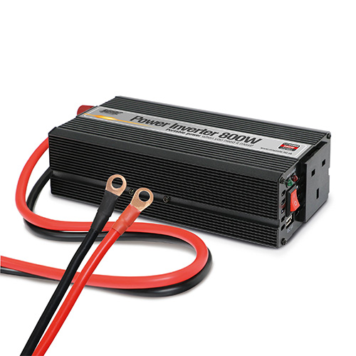 MP56080 800W 12V/230V Power Inverter with USB