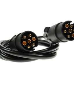 MP5880 1.5m 2x7 Pin Plugs & 7 Core Connecting Lead