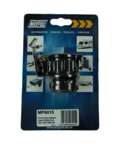 MP6015 Adaptor 13 Pin Vehicle to 7 Pin Trailer Display Packed