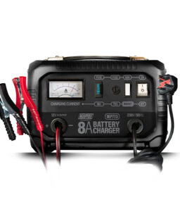 MP713 8A 12V Metal Cased Battery Charger