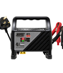 MP7404 4A 12V Compact Battery Charger