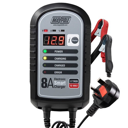 MP7428 8A 12V Electronic Smart Charger