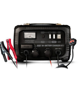 MP750 30A 12/24V Metal Cased Battery Charger