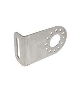 MP80755B Right Angle Socket Adaptor Plate No Slot