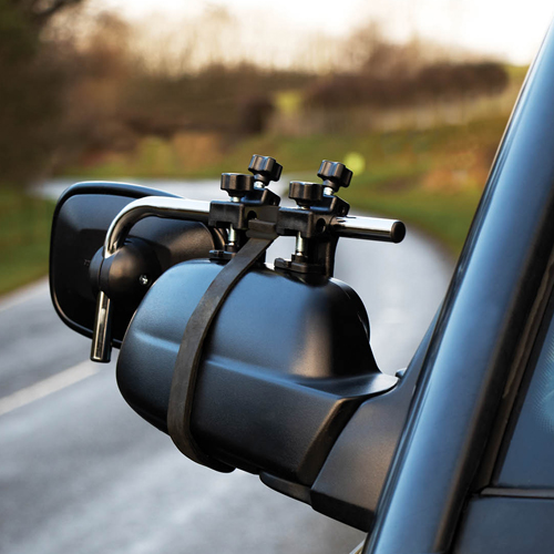 MP8329 Pair of Caravan Towing Mirrors (Convex Glass)