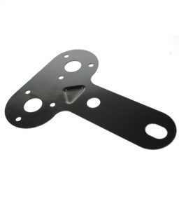 MP92B Dual Socket Mounting Plate