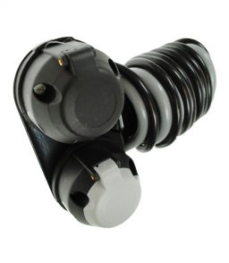 MP94B2M 12N+12S 2m Pre-Wired Socket Assembly With Mounting Plate