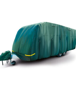 Premium Green 4-Ply Caravan Cover