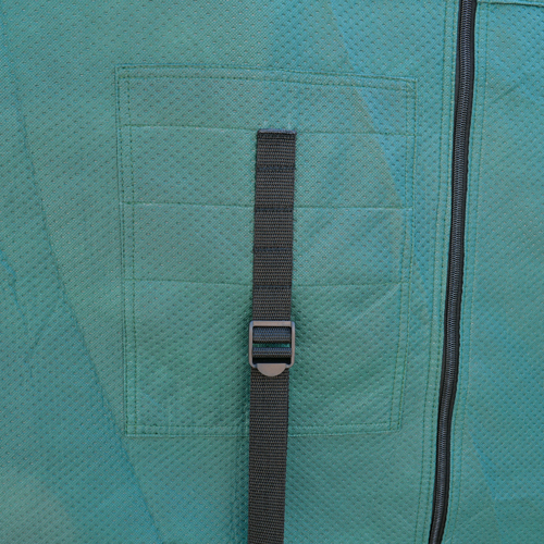 Premium Green 4-Ply Caravan Cover