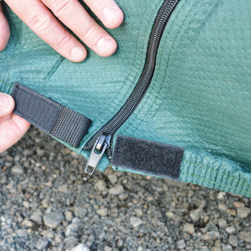 Premium Green 4-Ply Caravan Cover