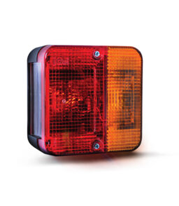 MP3B Maypole 12V Square Combination Lamp