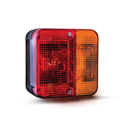 MP3B Maypole 12V Square Combination Lamp