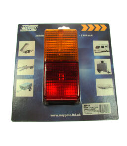 MP10 Maypole 12V Rectangular Combination Lamp Display Packed