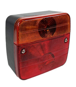 MP17B Square Bulb Combination Lamp