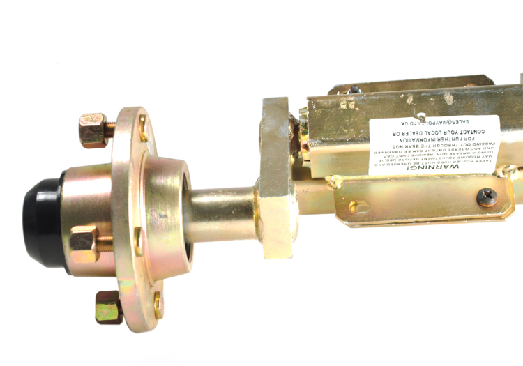 MP206 Pair of 250Kg Suspension Units & Hub - Image 2