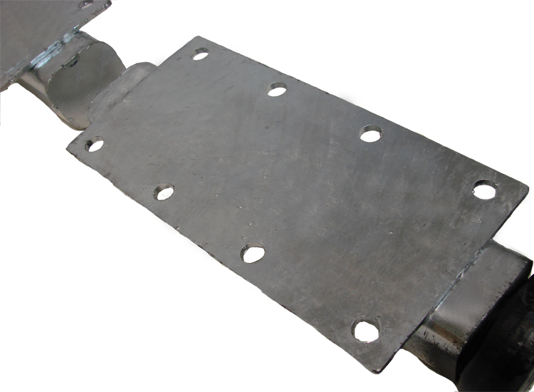 MP212 Pair of 750Kg Suspension Unit Without Hubs - Image 3