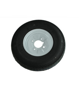 MP215 400x8 4 Ply Wheel & Tyre