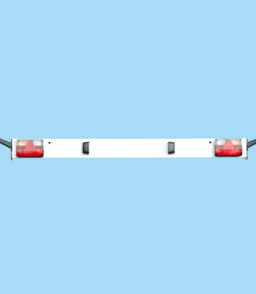 MP261P6F10M 1.83m Euro HD Trailer Board & 10m Cable (Type Approval)