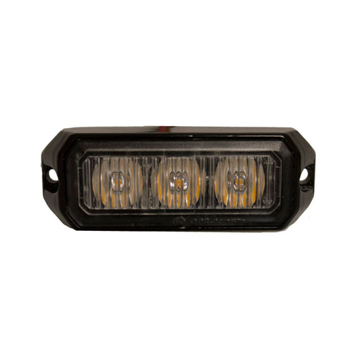 MP4110B 12/24V 9W Amber LED Strobe R10/IP65