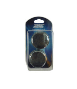 MP4152 Neutral 52mm Steel Hubcap for Knott Display Packed