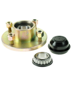 MP418 Plastic Cap & Conical Nuts Taper Roller Hubs