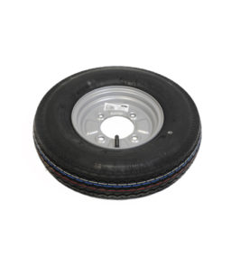 MP425 Wheel & Tyre 400x8" 4-Ply