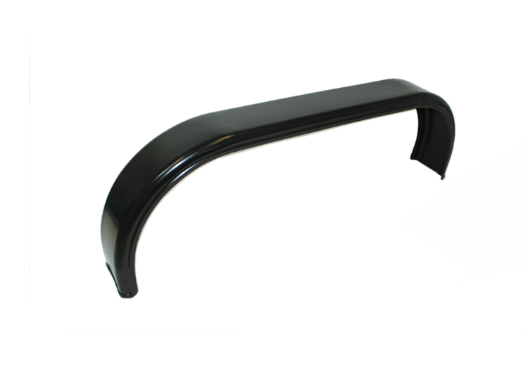 MP4792 1500L x 190W x 450H Pair of Plastic Tandem Mudguards - Image 6
