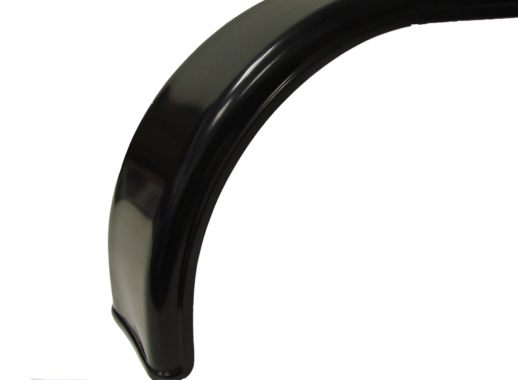 MP4792 1500L x 190W x 450H Pair of Plastic Tandem Mudguards - Image 3