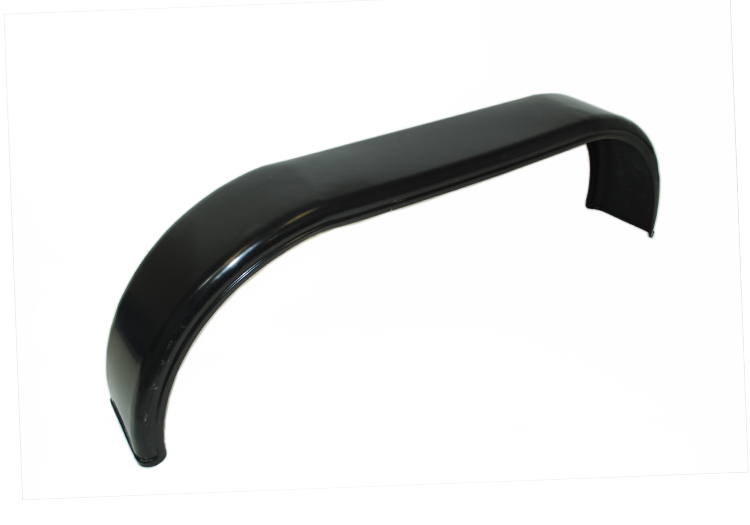 MP4793 1500L x 230W x 425H Pair of Integrated Flat Fixing Point Tandem Mudguards - Image 6