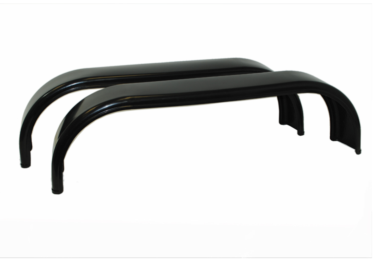 MP4794 1540L x 215W x 450H Pair of Round Tandem Mudguards - Image 4