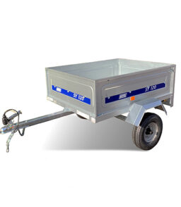 MP6812 124 x 98 x 40cm 400Kg Car Trailer