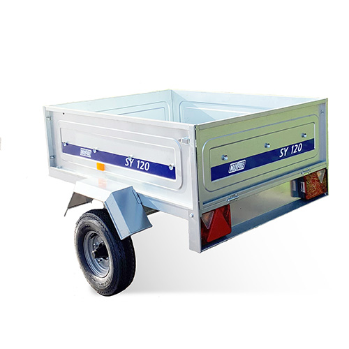 MP6812 124 x 98 x 40cm 400Kg Car Trailer