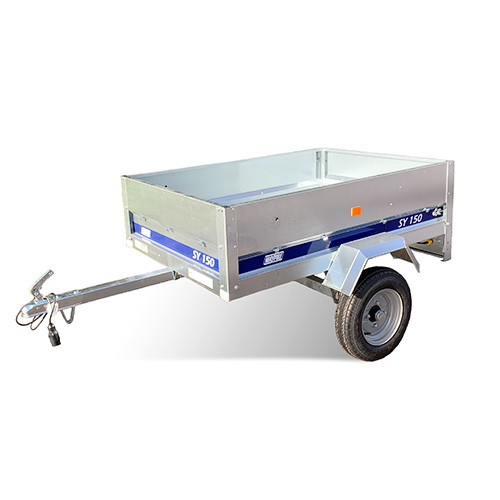 MP6815 150 x 105 x 40cm 499Kg Car Trailer (SY150)