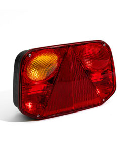 MP7509BL Radex 2800 12V Left Hand Rear Combination Lamp 5+4 Pin