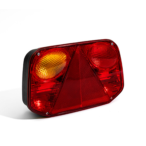 MP7509BL Radex 2800 12V Left Hand Rear Combination Lamp 5+4 Pin