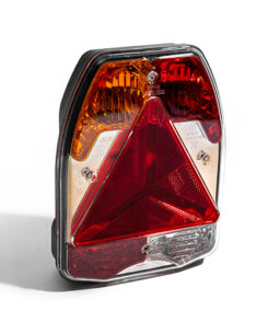 MP7690BL Radex 6900 6+4 Pin Left Hand Vertical Rear Combination Lamp