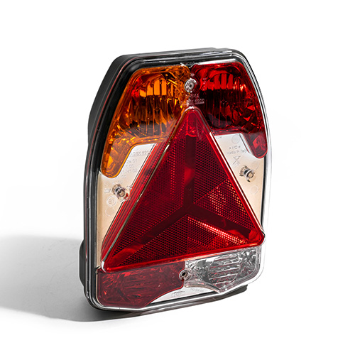 MP7690BL Radex 6900 6+4 Pin Left Hand Vertical Rear Combination Lamp