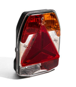 MP7690BR Radex 6+4 Pin Right Hand Vertical Rear Combination Lamp