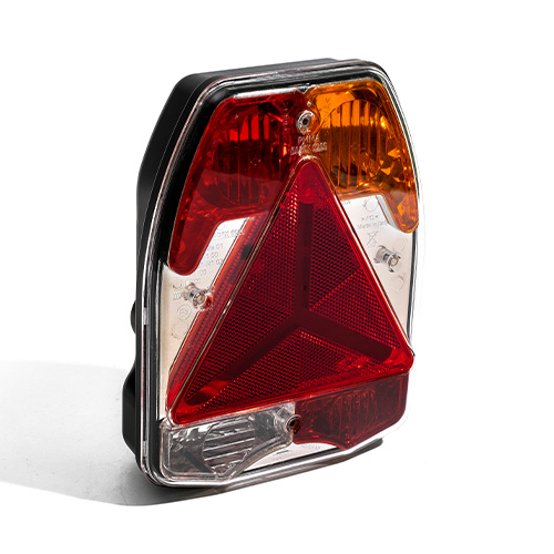 MP7690BR Radex 6+4 Pin Right Hand Vertical Rear Combination Lamp