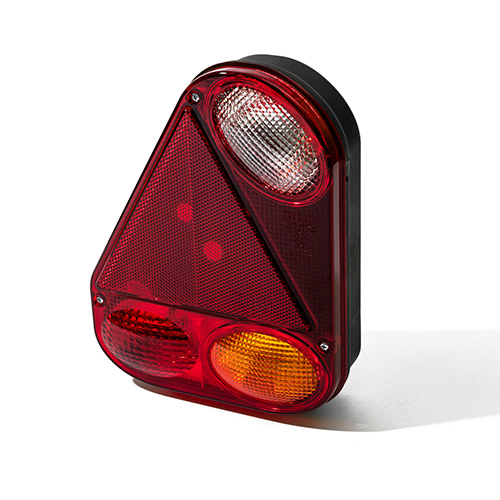 12V Radex Left Hand Vertical Rear Combination Lamp