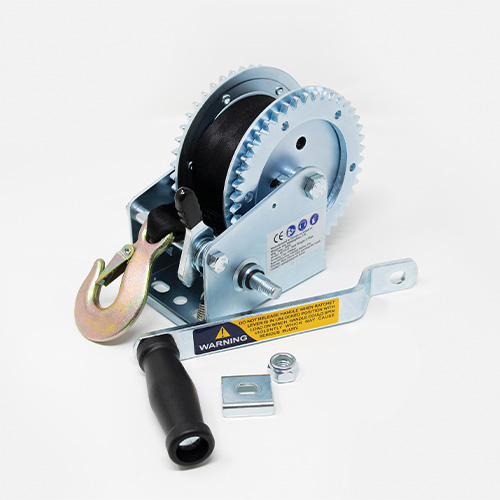 MP7975 Heavy Duty Hand Winch 900Kg / 2000LB