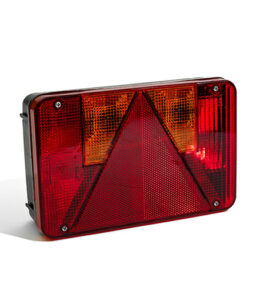 Radex 12V 5900 Rear Combination Lamp 5+4 Pin